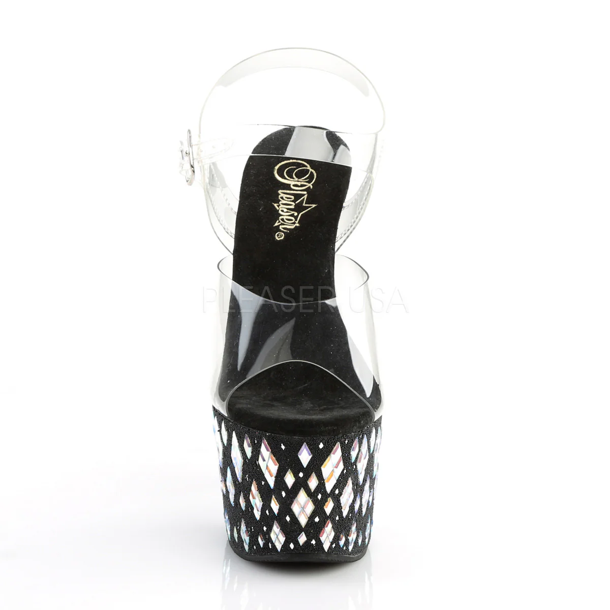ADORE-708DIAMOND Clear/Black - Image 2
