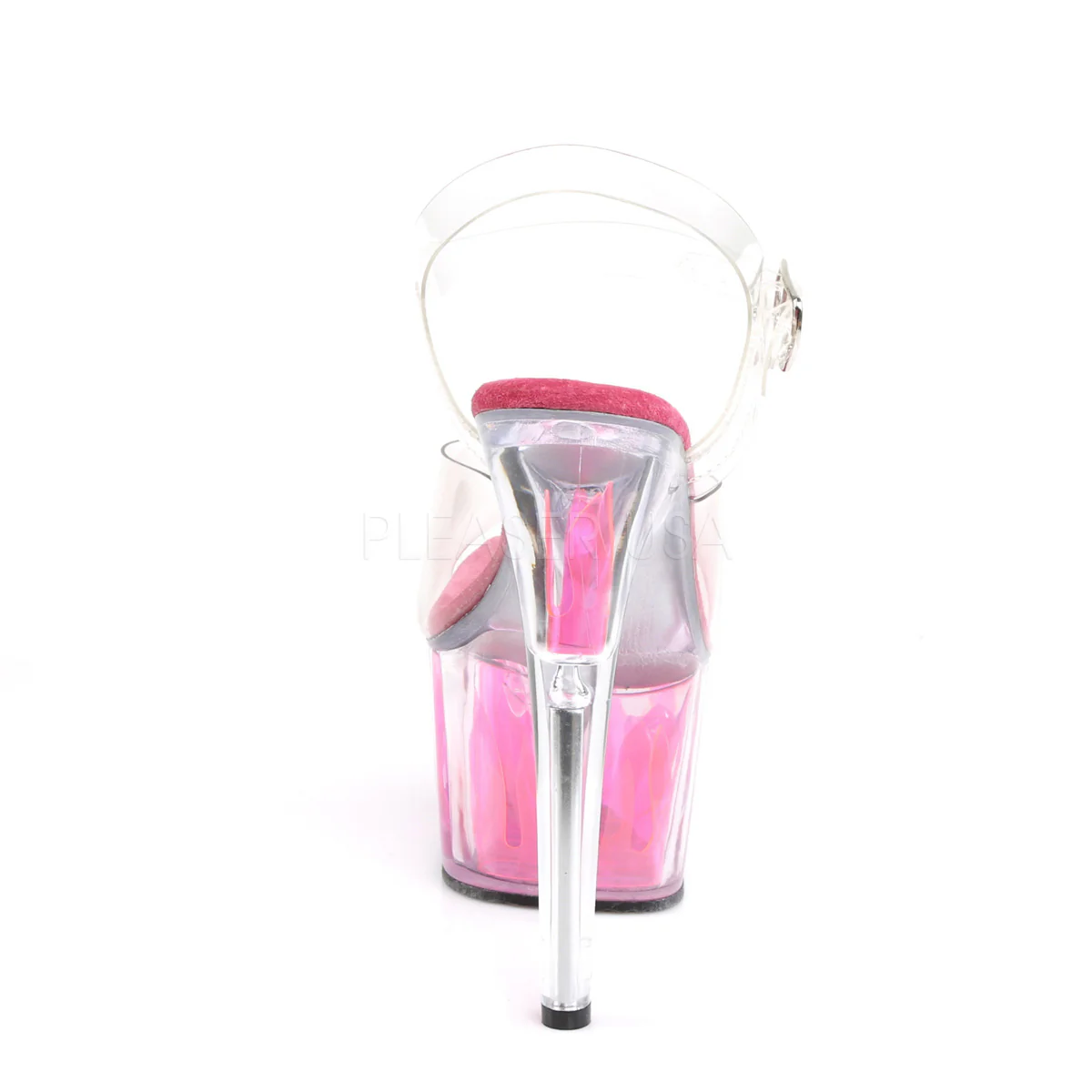 ADORE-708FLM  Clear/Clear-Hot Pink - Image 4