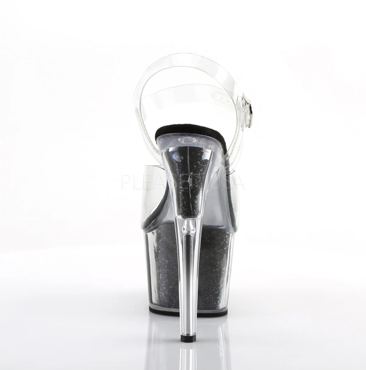 ADORE-708G Clear/Black Glitter Inserts - Image 4