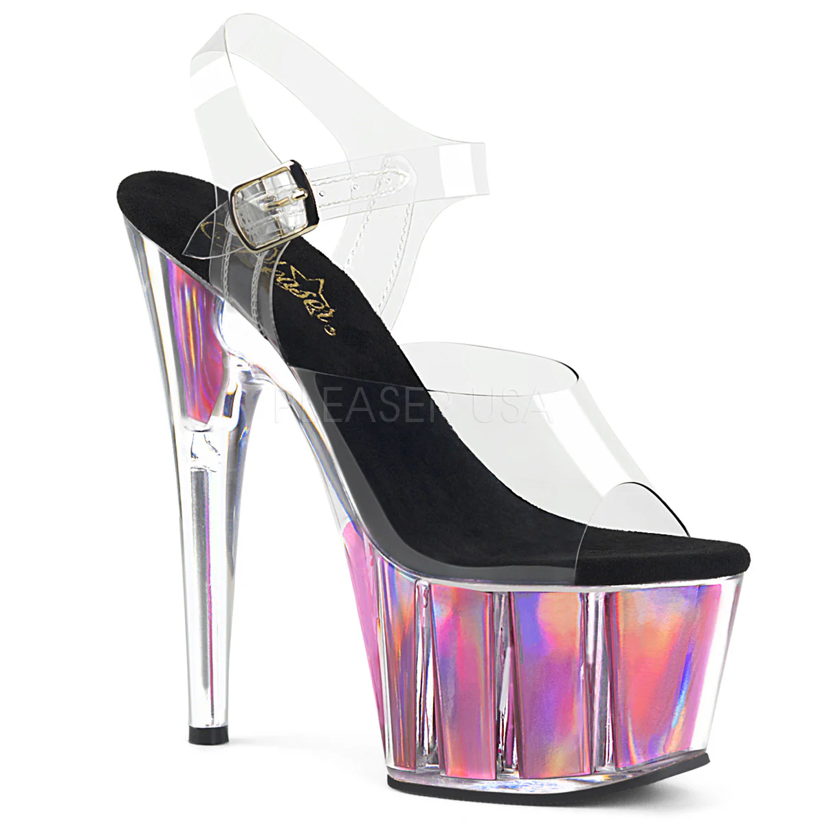 ADORE-708HGI Clear/Pink Hologram Inserts