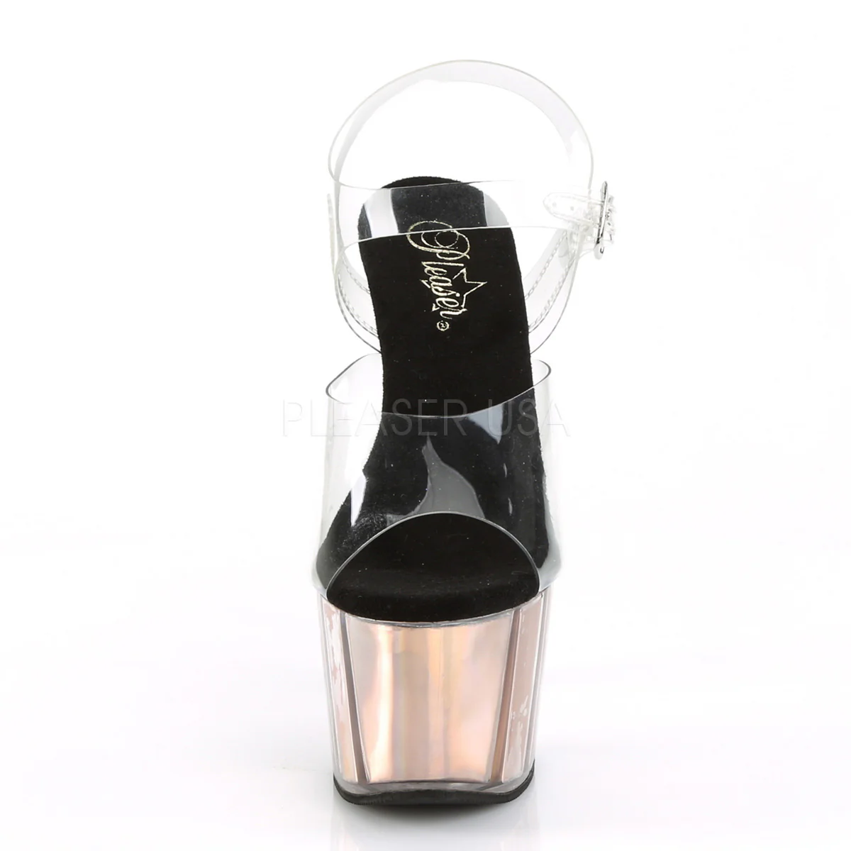 ADORE-708HGI  Clear/Rose Gold Hologram Inserts - Image 2
