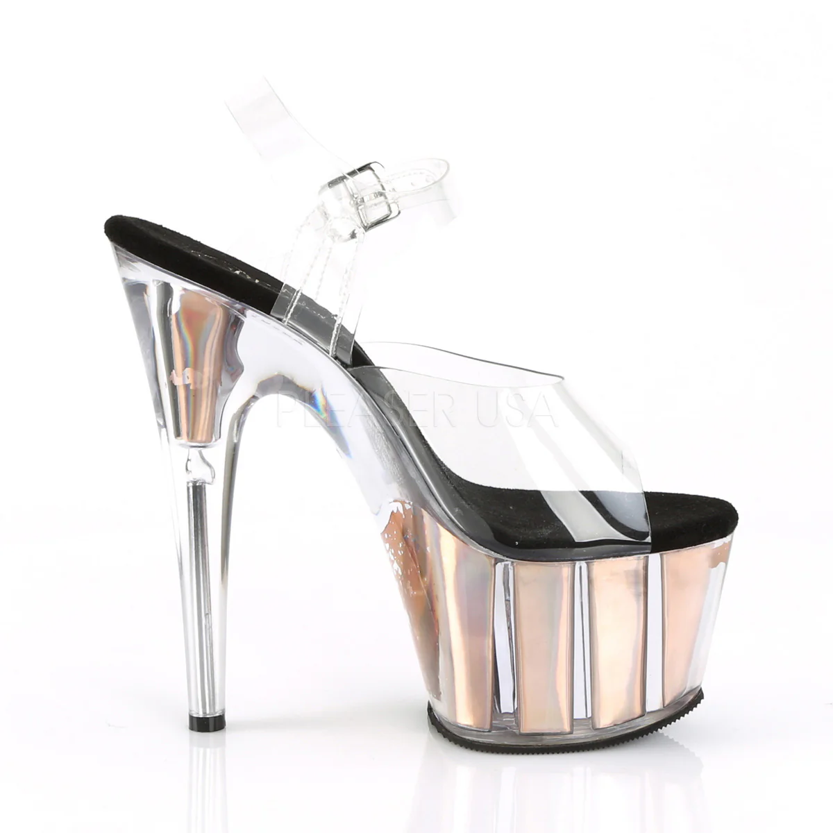 ADORE-708HGI  Clear/Rose Gold Hologram Inserts - Image 5