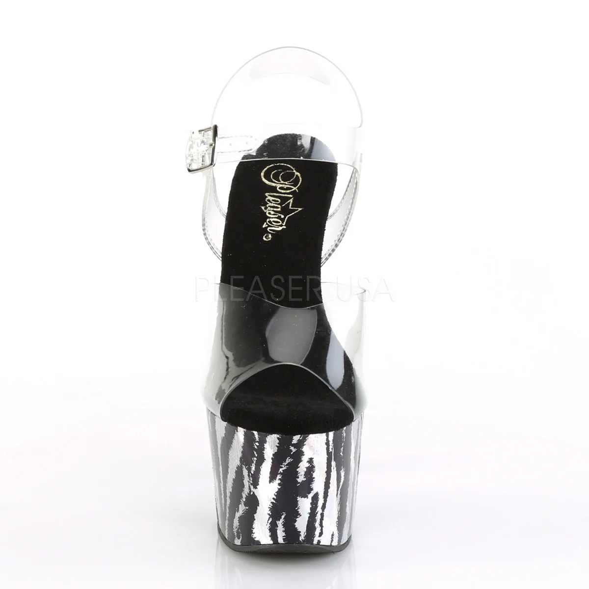 ADORE-708HP-2  Clear/Black-Silver Hologram - Image 2
