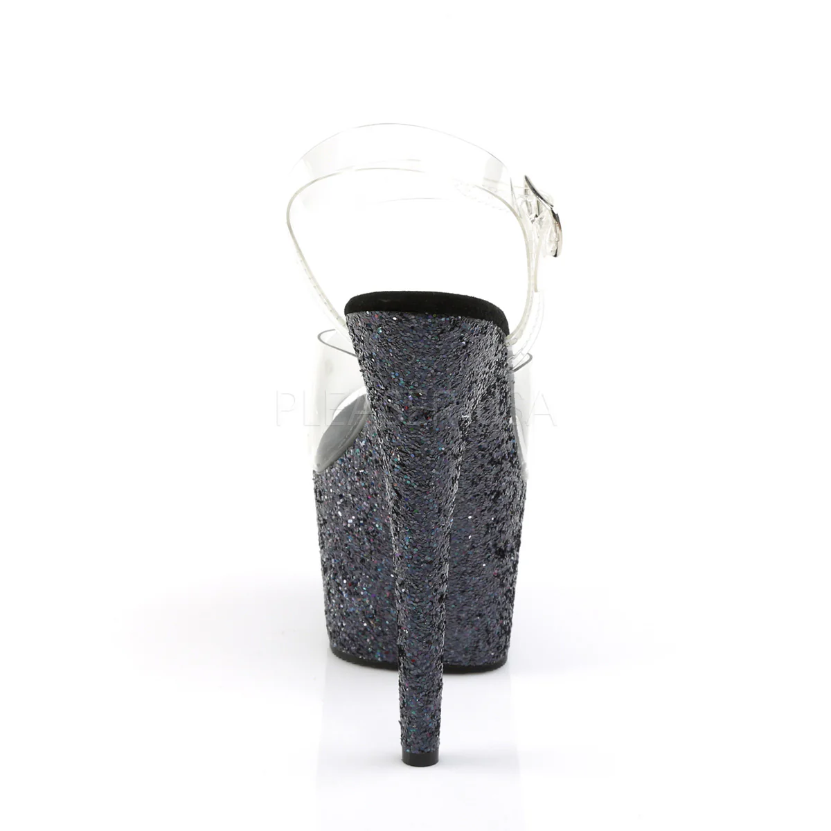 ADORE-708LG  Clear/Black Multi Glitter - Image 4