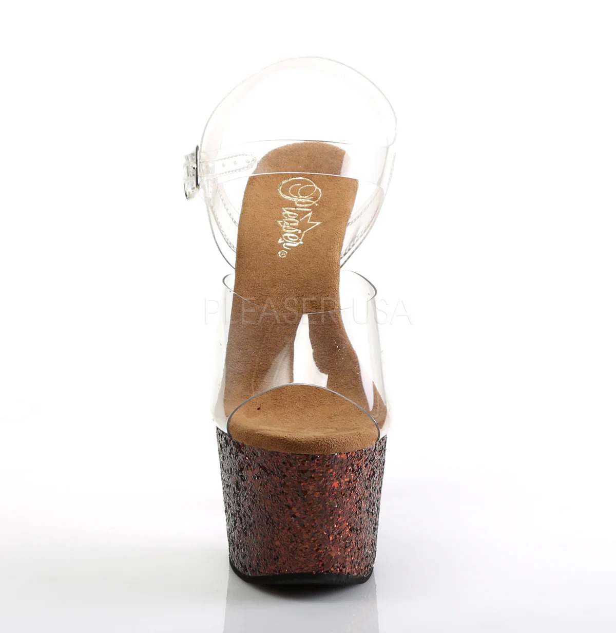 ADORE-708LG Clear/Copper Multi Glitter - Image 2