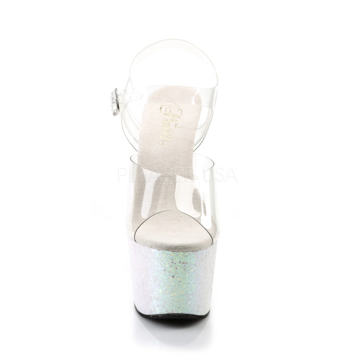 ADORE-708LG  Clear/Opal Multi Glitter - Image 2