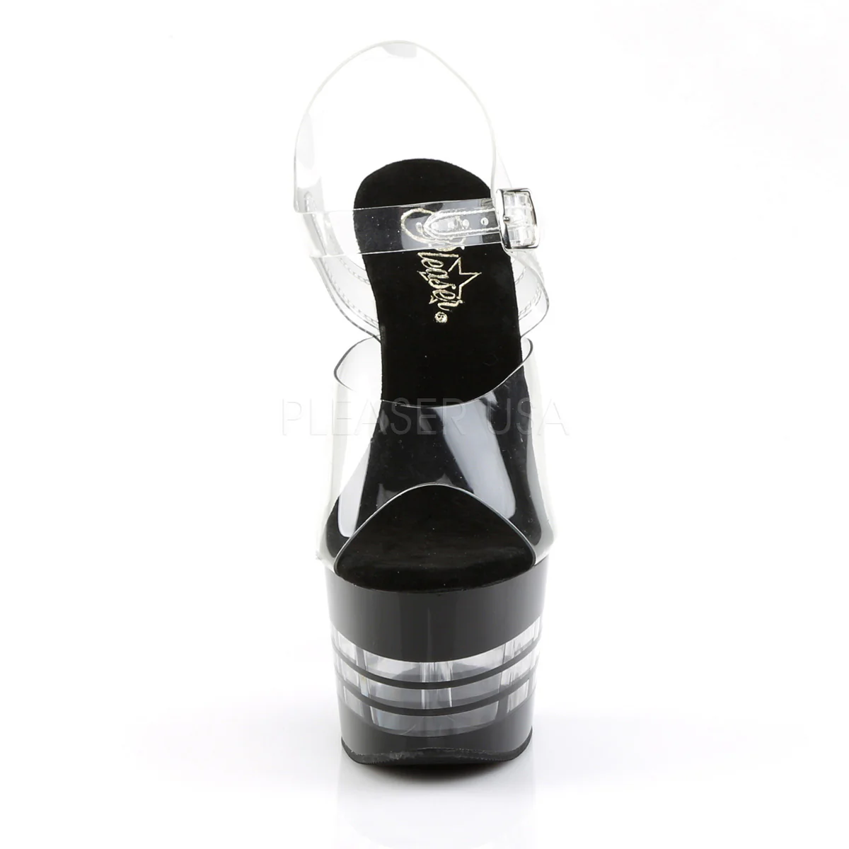ADORE-708LN  Clear/Black - Image 2