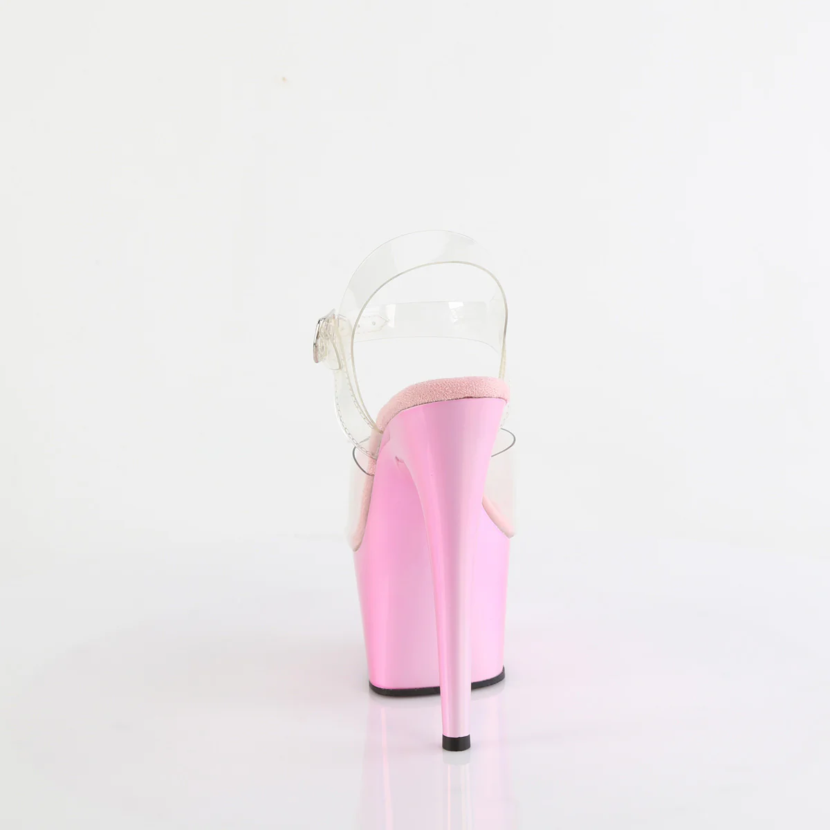 ADORE-708LQ  Clear/Liquid Baby Pink Hologram - Image 4