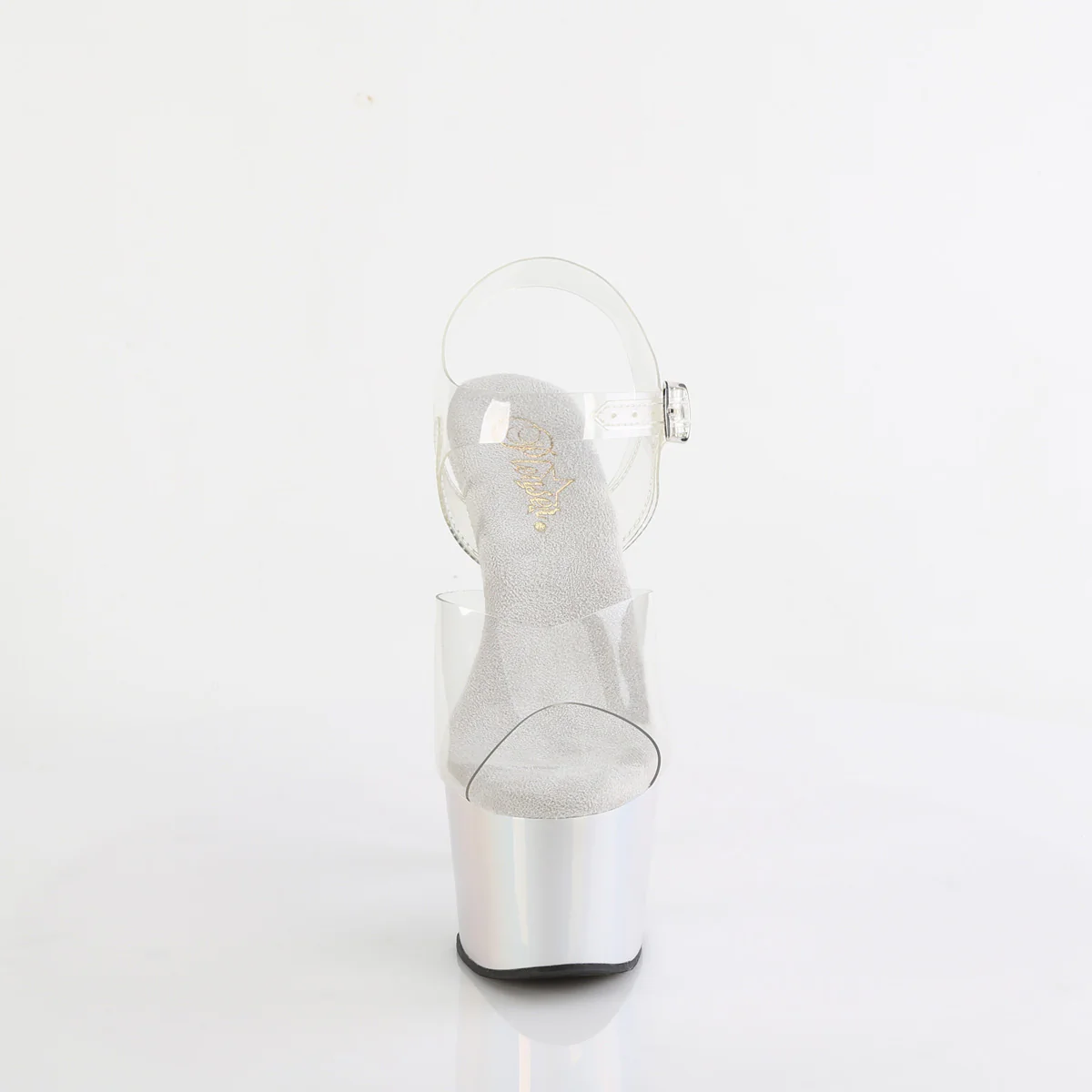 ADORE-708LQ Clear/Liquid Silver Hologram - Image 2