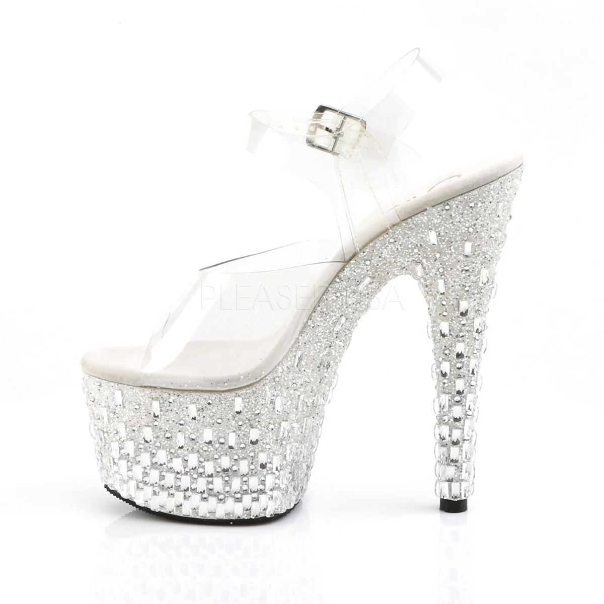 ADORE-708MR-5 Clear/White-Silver - Image 3