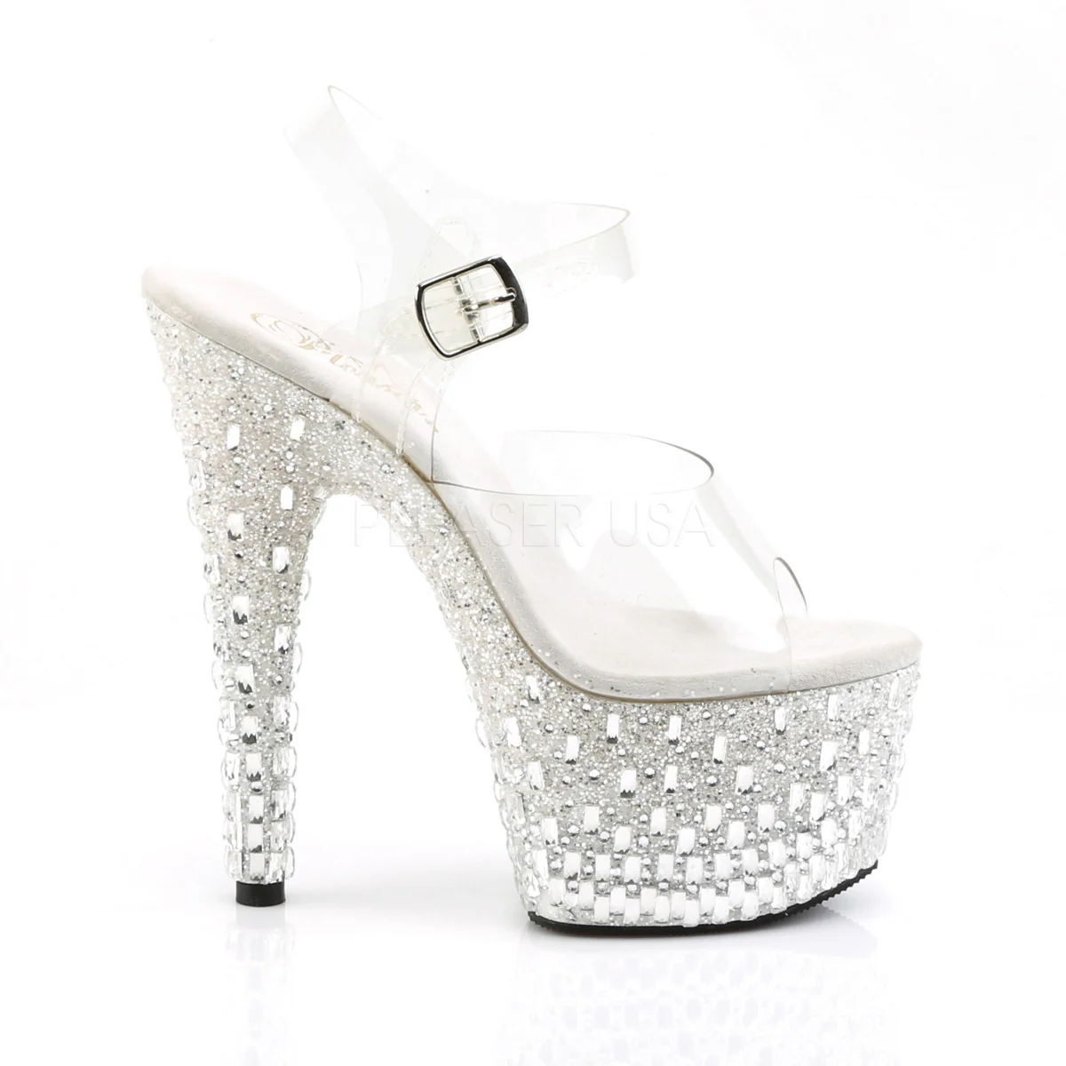 ADORE-708MR-5 Clear/White-Silver - Image 5