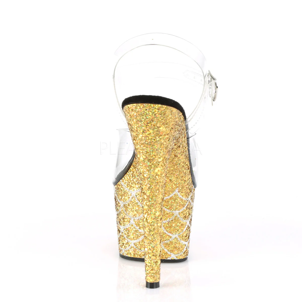 ADORE-708MSLG  Clear/Gold Multi Glitter - Image 4
