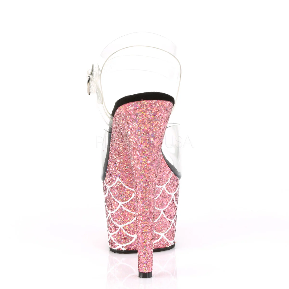 ADORE-708MSLG  Clear/Salmon Multi Glitter - Image 3