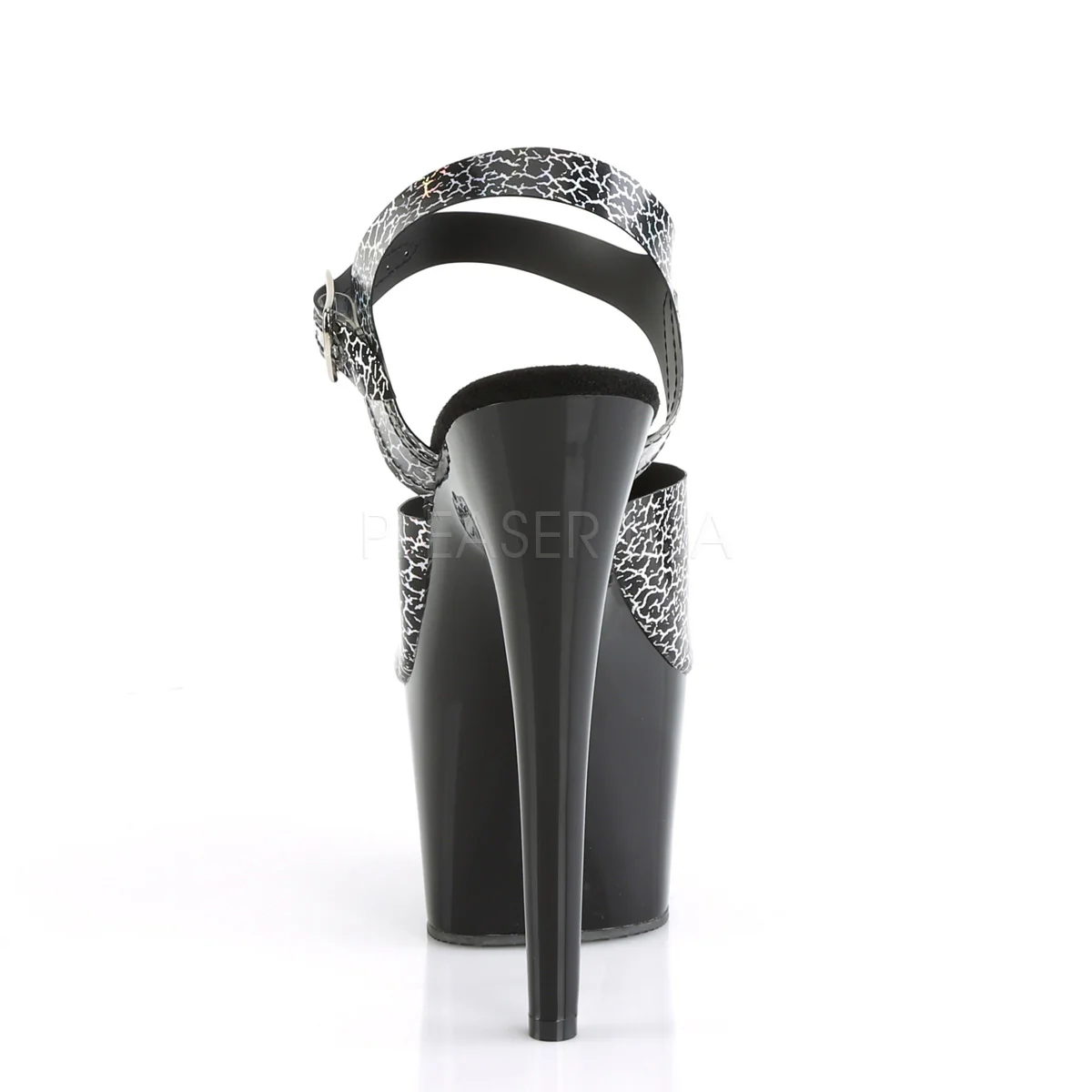 ADORE-708N-CK  Black Cracker Hologram TPU/Black - Image 3