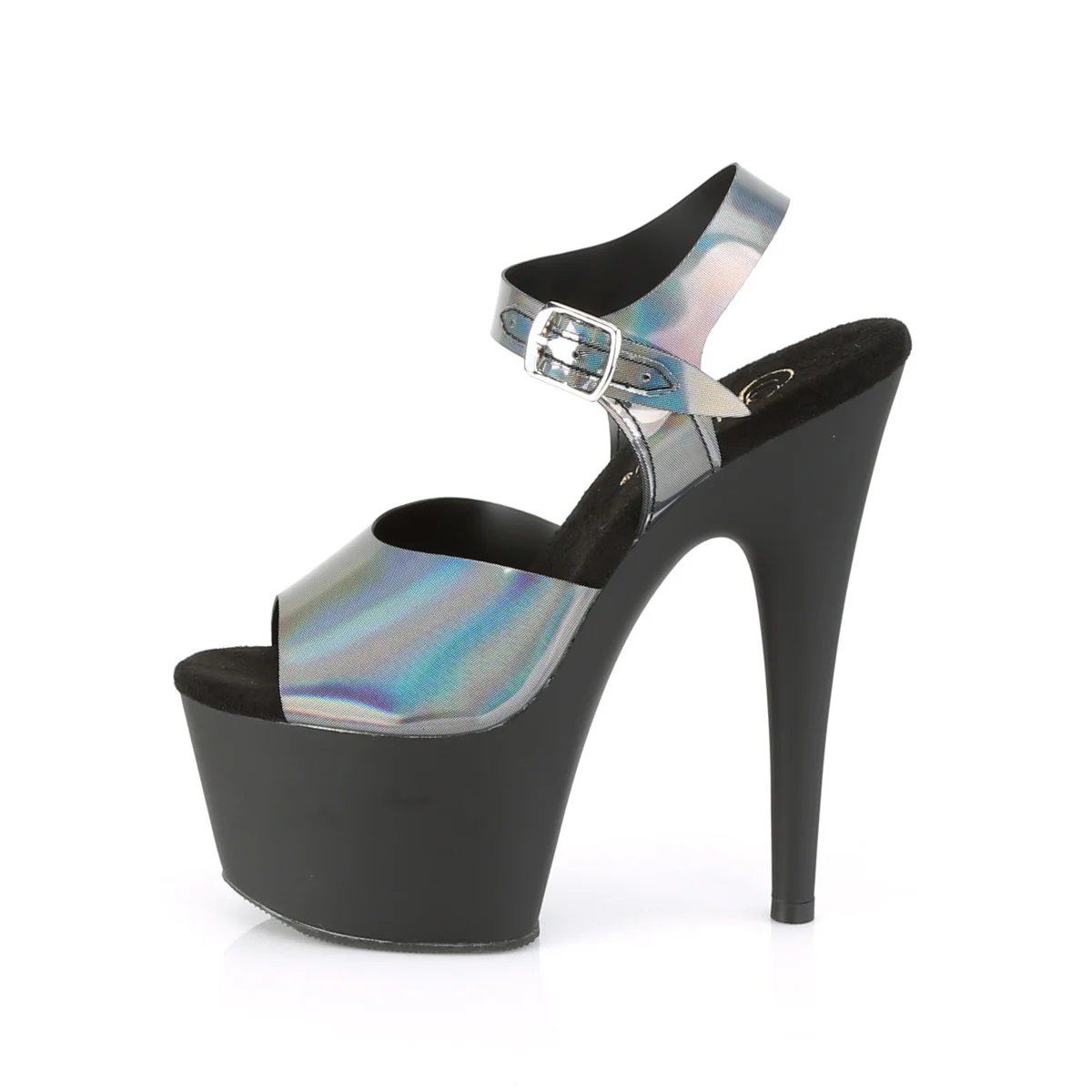 ADORE-708N-DT  Pewter Hologram TPU/Black Matte - Image 3