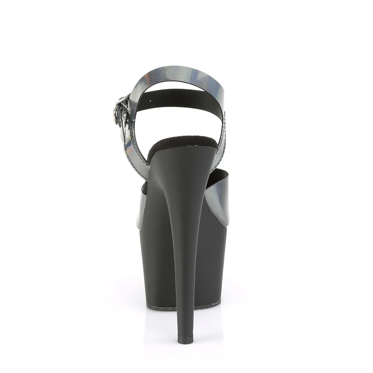 ADORE-708N-DT  Pewter Hologram TPU/Black Matte - Image 4