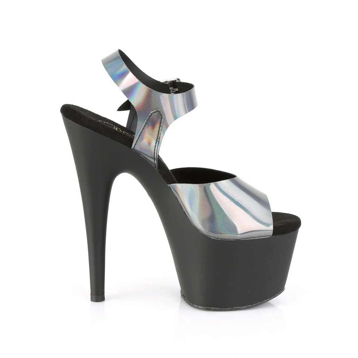 ADORE-708N-DT  Pewter Hologram TPU/Black Matte - Image 5