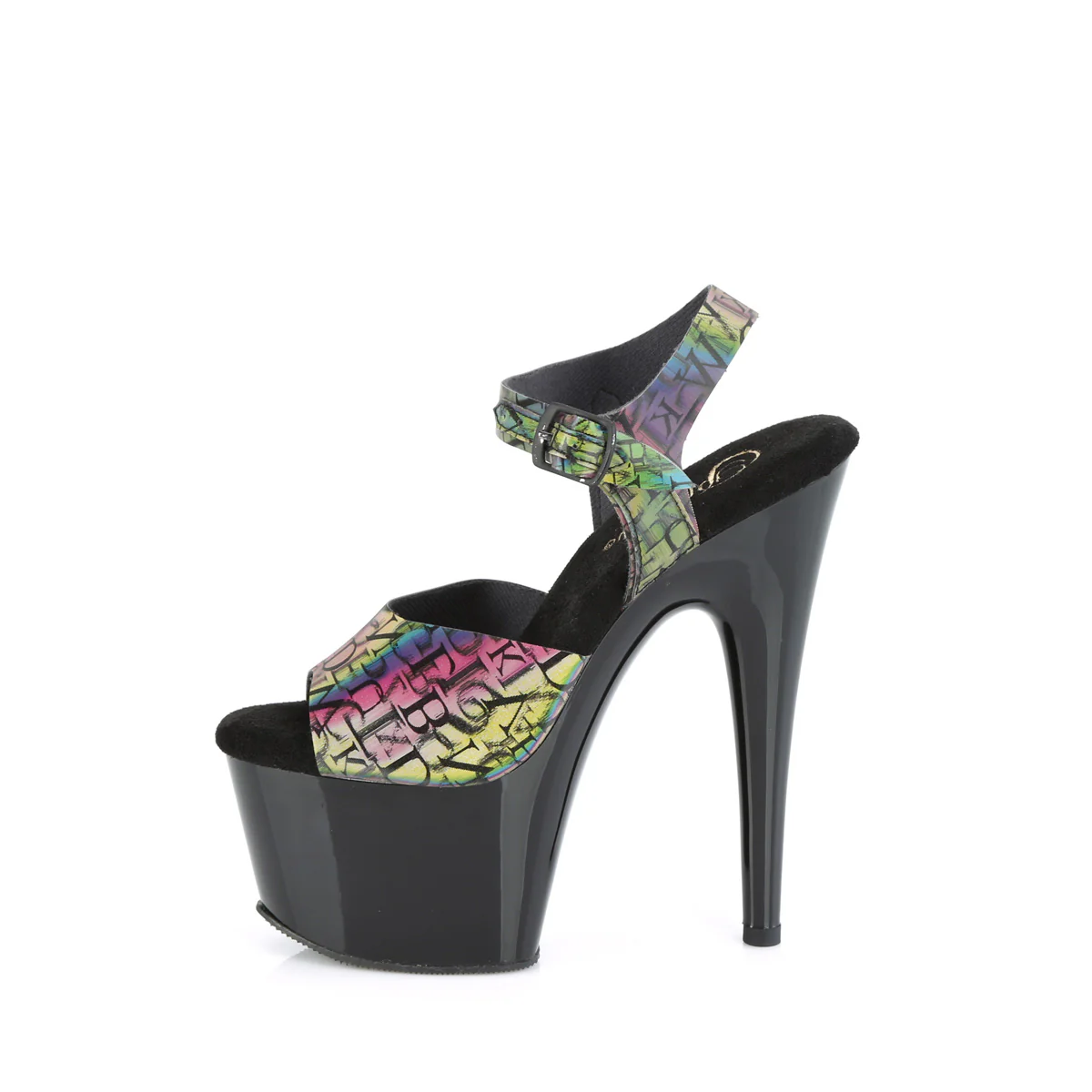 ADORE-708N-LTP Green-Purple TPU/Black - Image 3