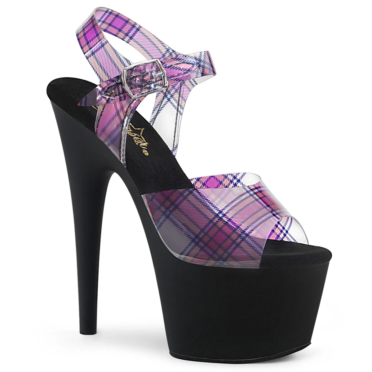 ADORE-708N-TAR Clear-Pink TPU/Black Matte