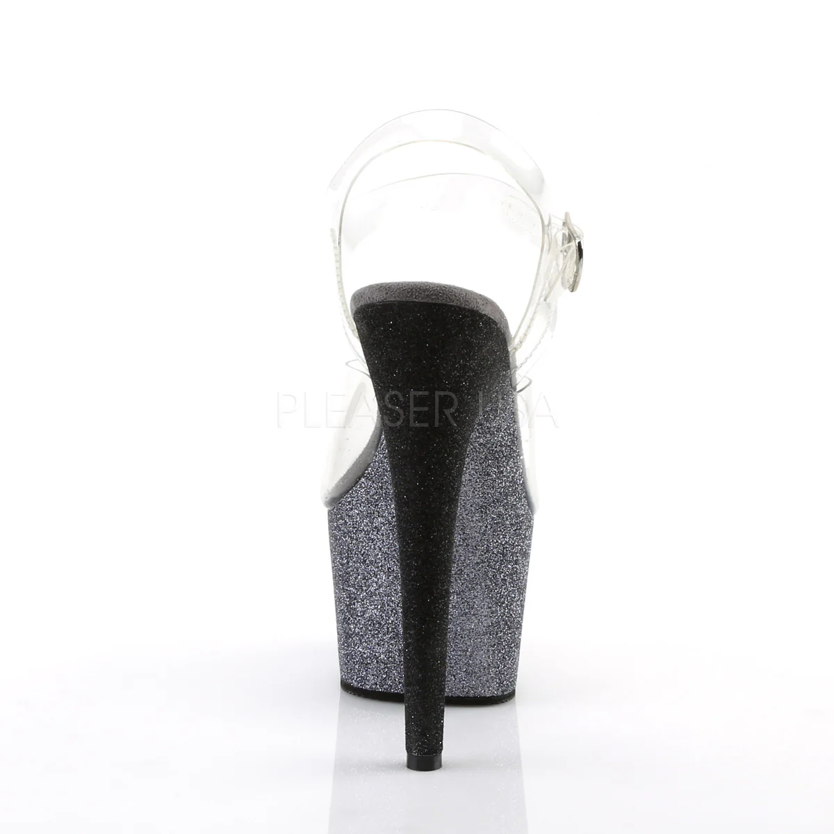 ADORE-708OMBRE  Clear/Silver-Black Ombre - Image 4