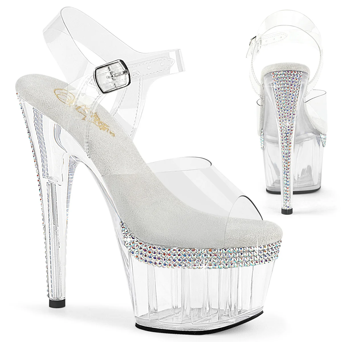 ADORE-708PHRS  Clear/Clear