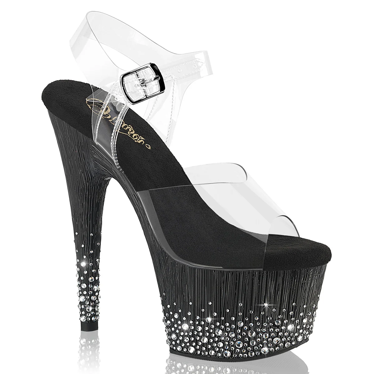 ADORE-708SPKL-01 Clear/Black-Silver RS