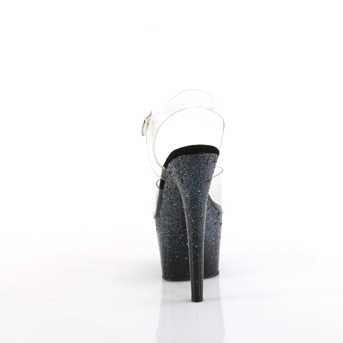 ADORE-708SS  Clear/Black Multi Glitter - Image 4