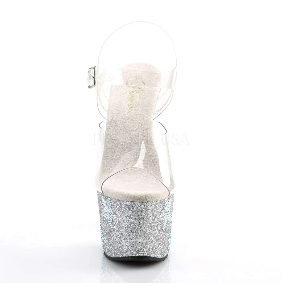 ADORE-708STAR  Clear/Silver Glitter-ABRS - Image 2