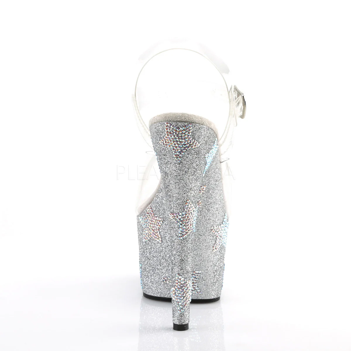ADORE-708STAR  Clear/Silver Glitter-ABRS - Image 4