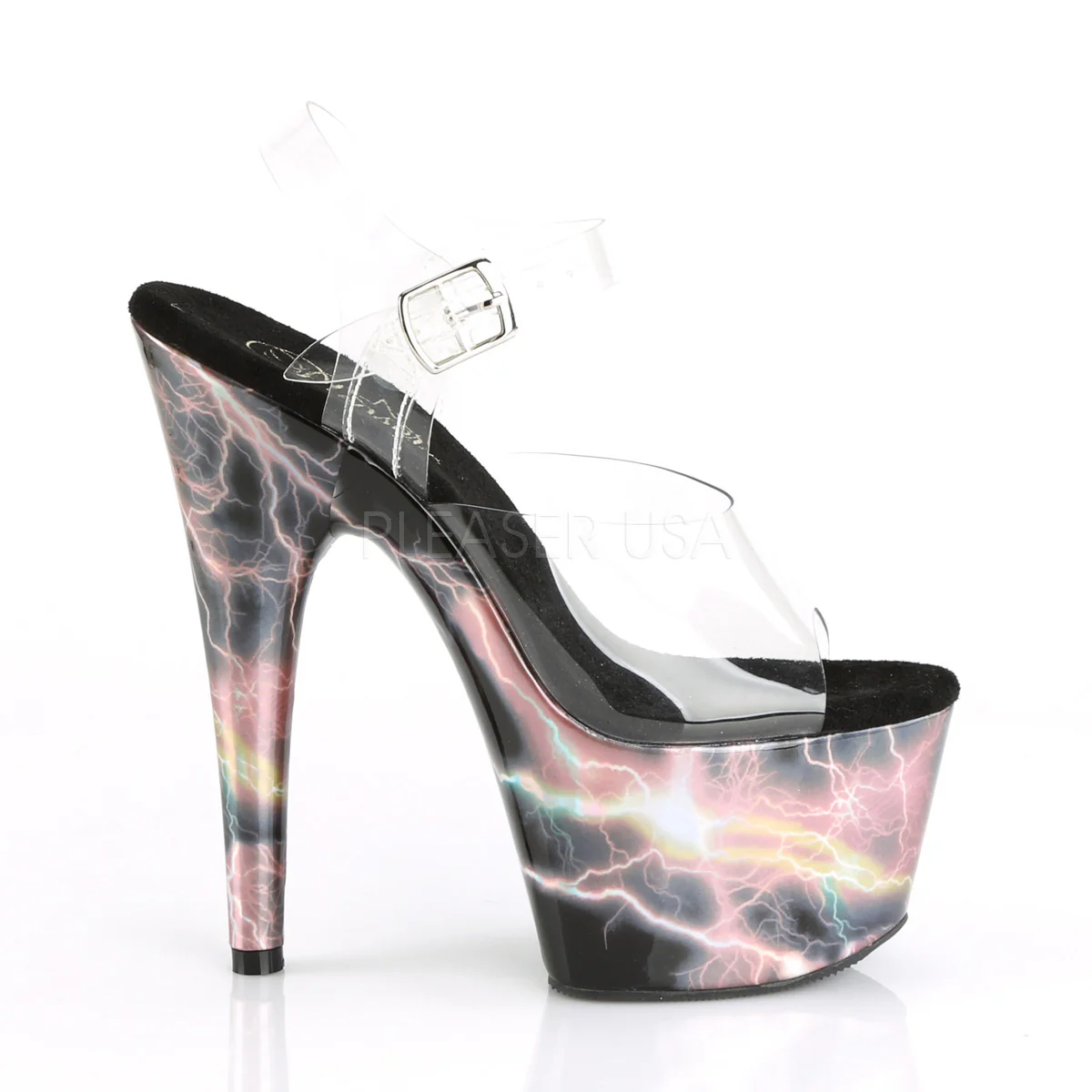 ADORE-708STORM  Clear/Pink Hologram - Image 4