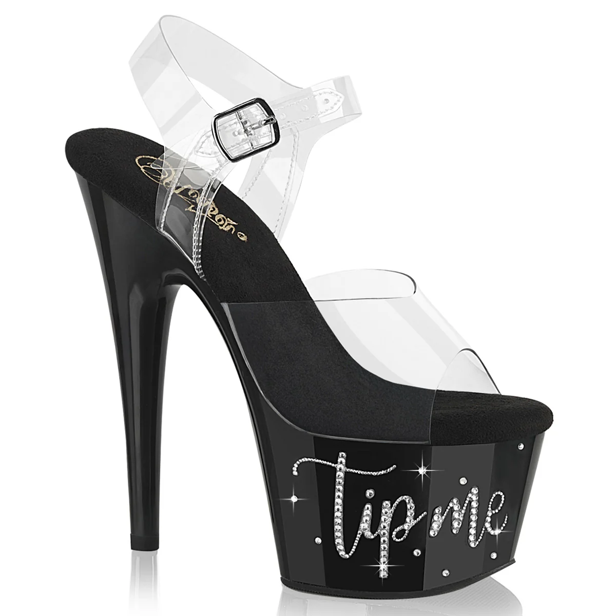 ADORE-708TIP-02 Clear/Black-Silver RS