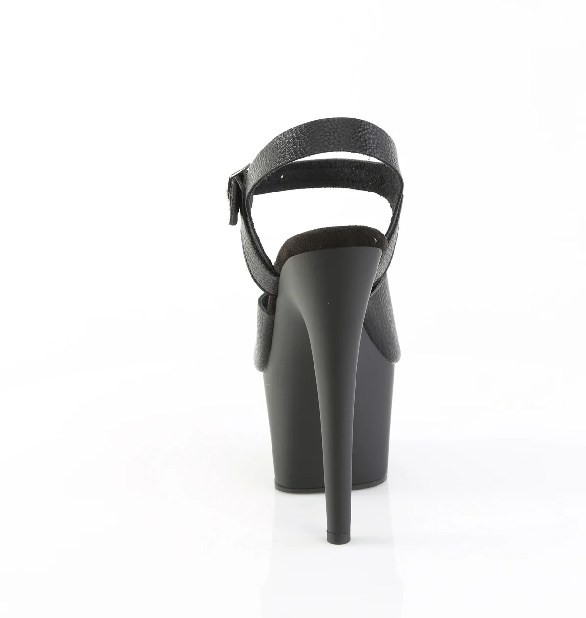 ADORE-708UL  Black Faux Leather/Black Matte - Image 4