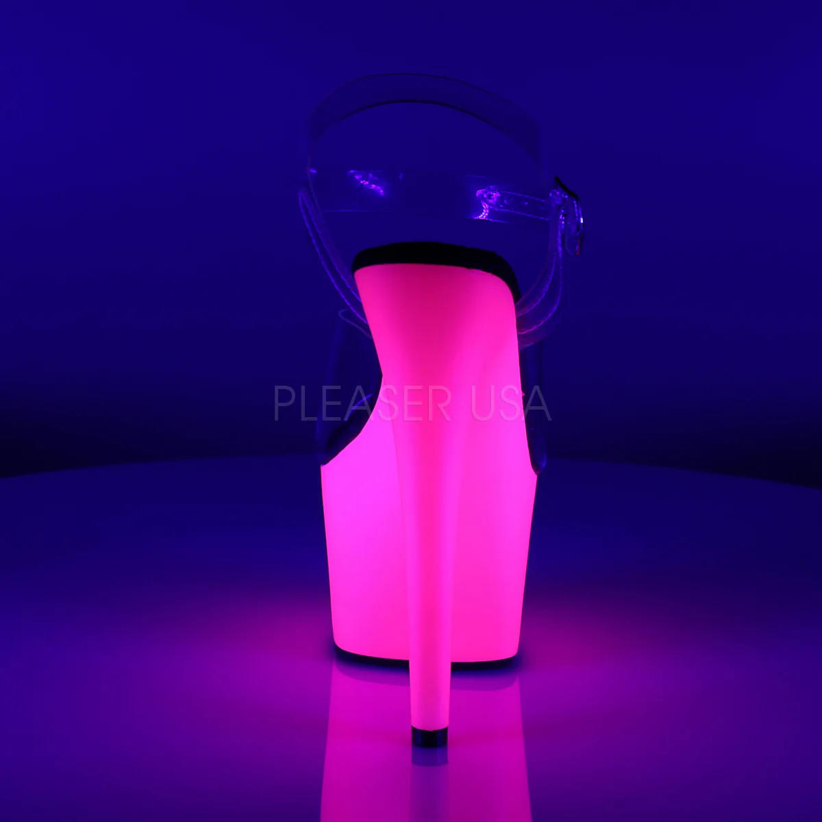ADORE-708UV  Clear/Neon Pink - Image 4