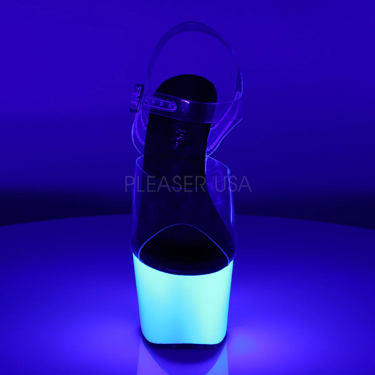 ADORE-708UV  Clear/Neon White - Image 2