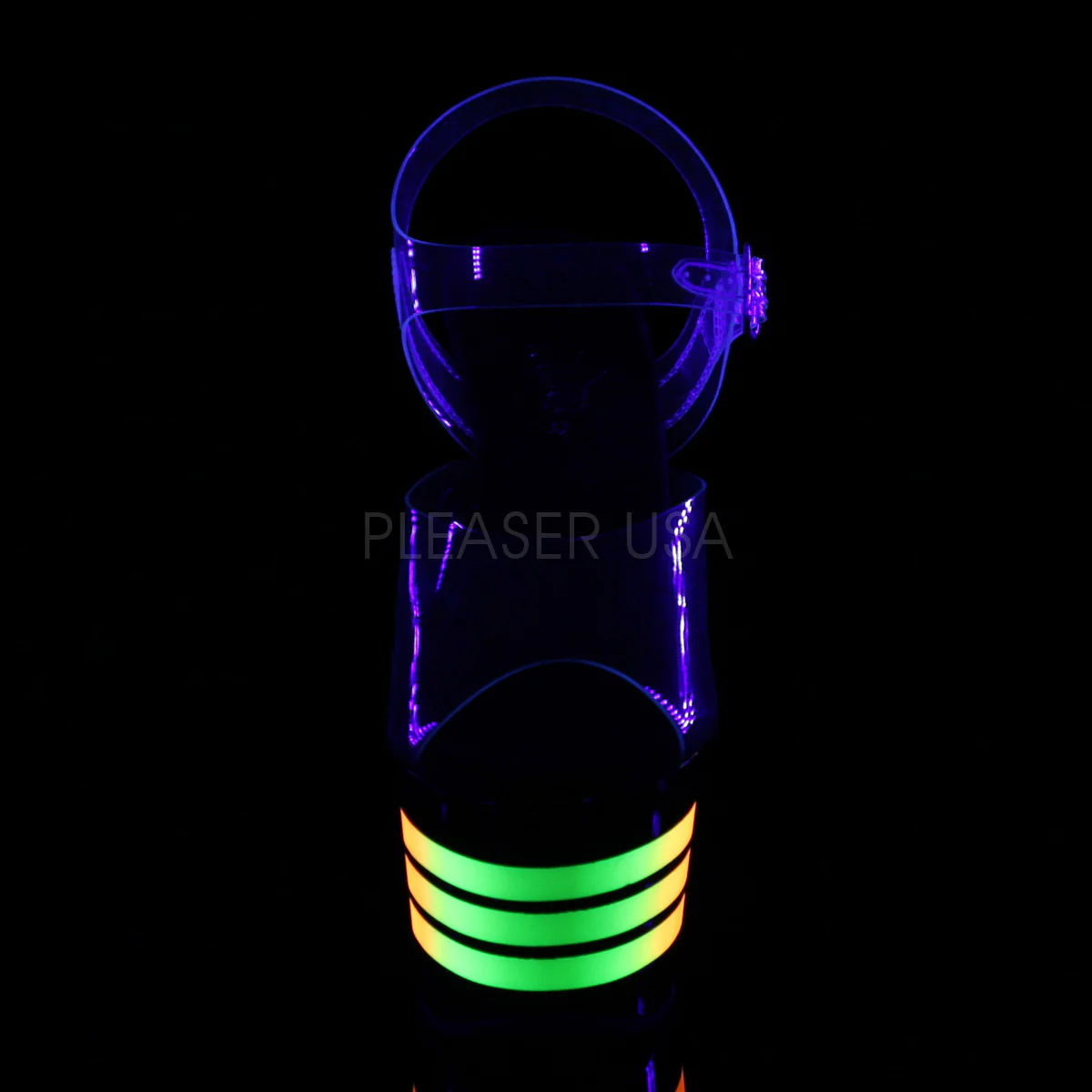 ADORE-708UVLN Clear/Black-Neon - Image 2