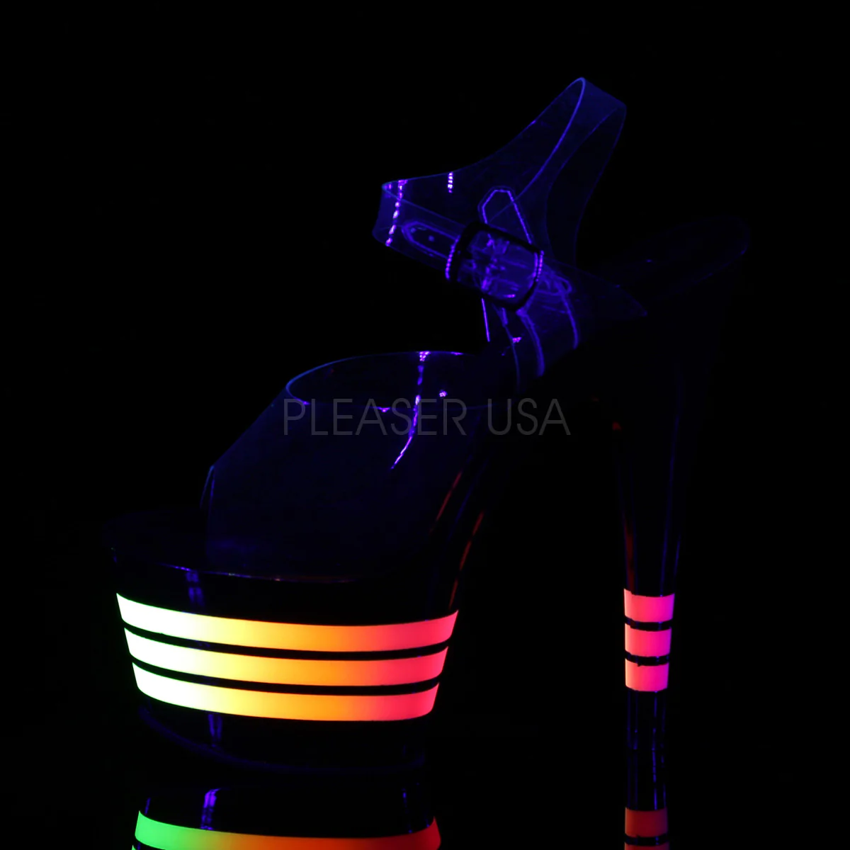 ADORE-708UVLN Clear/Black-Neon - Image 3