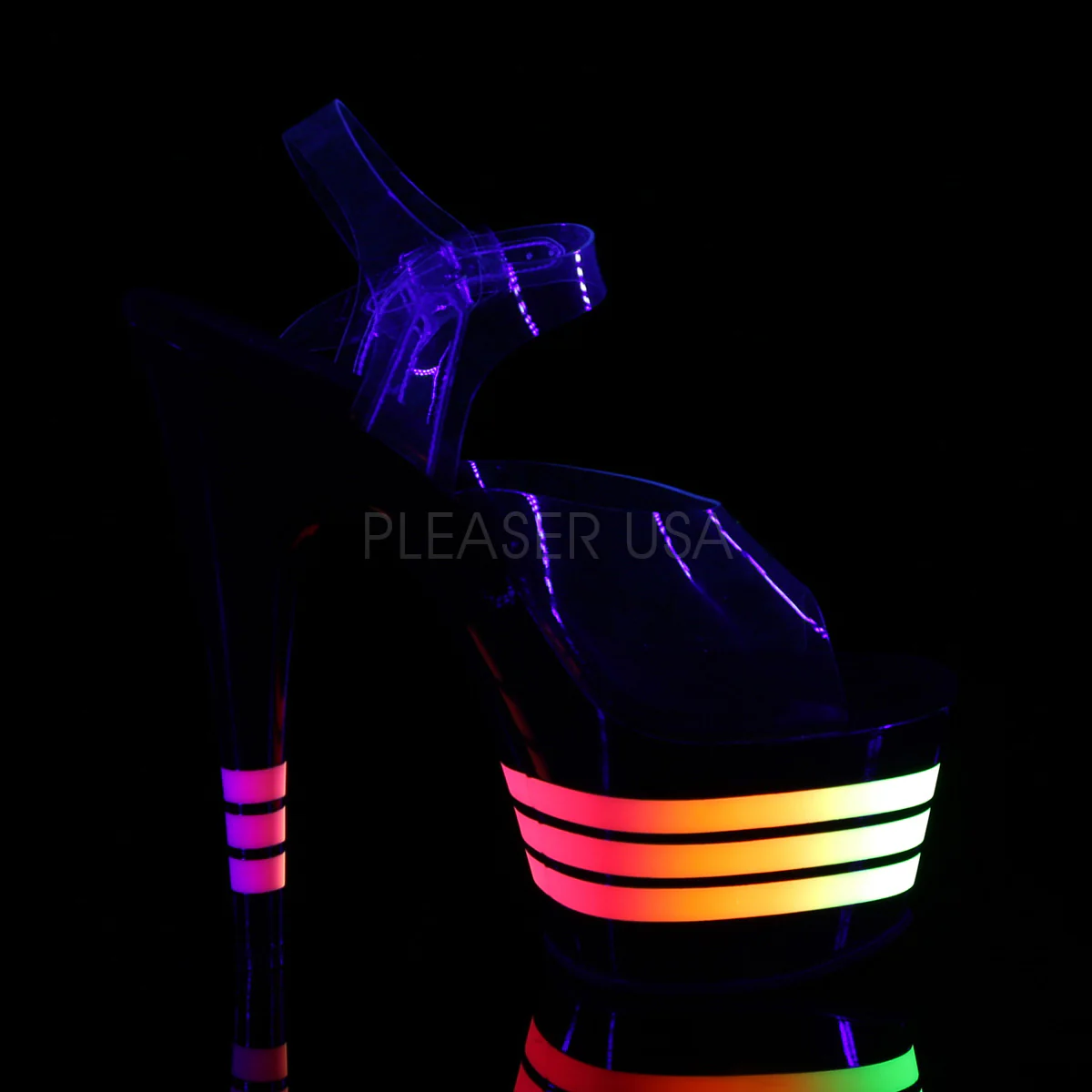 ADORE-708UVLN Clear/Black-Neon - Image 5