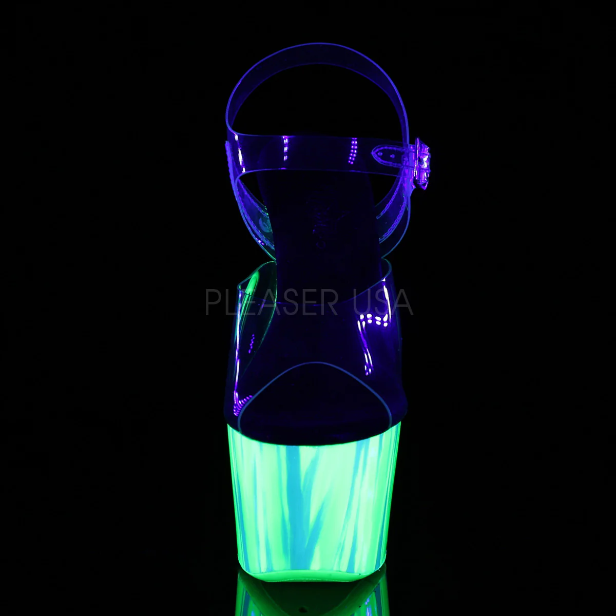 ADORE-708UVP Clear/Candy Green - Image 2