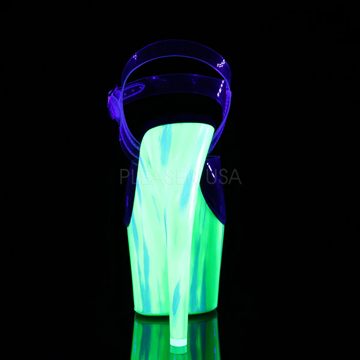 ADORE-708UVP Clear/Candy Green - Image 4