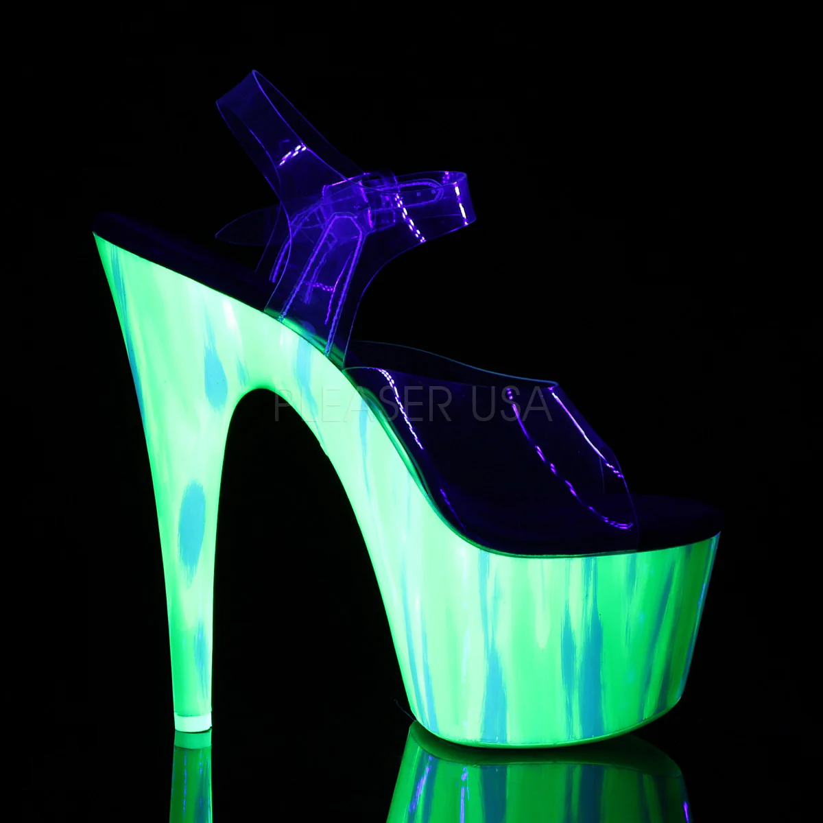 ADORE-708UVP Clear/Candy Green - Image 5