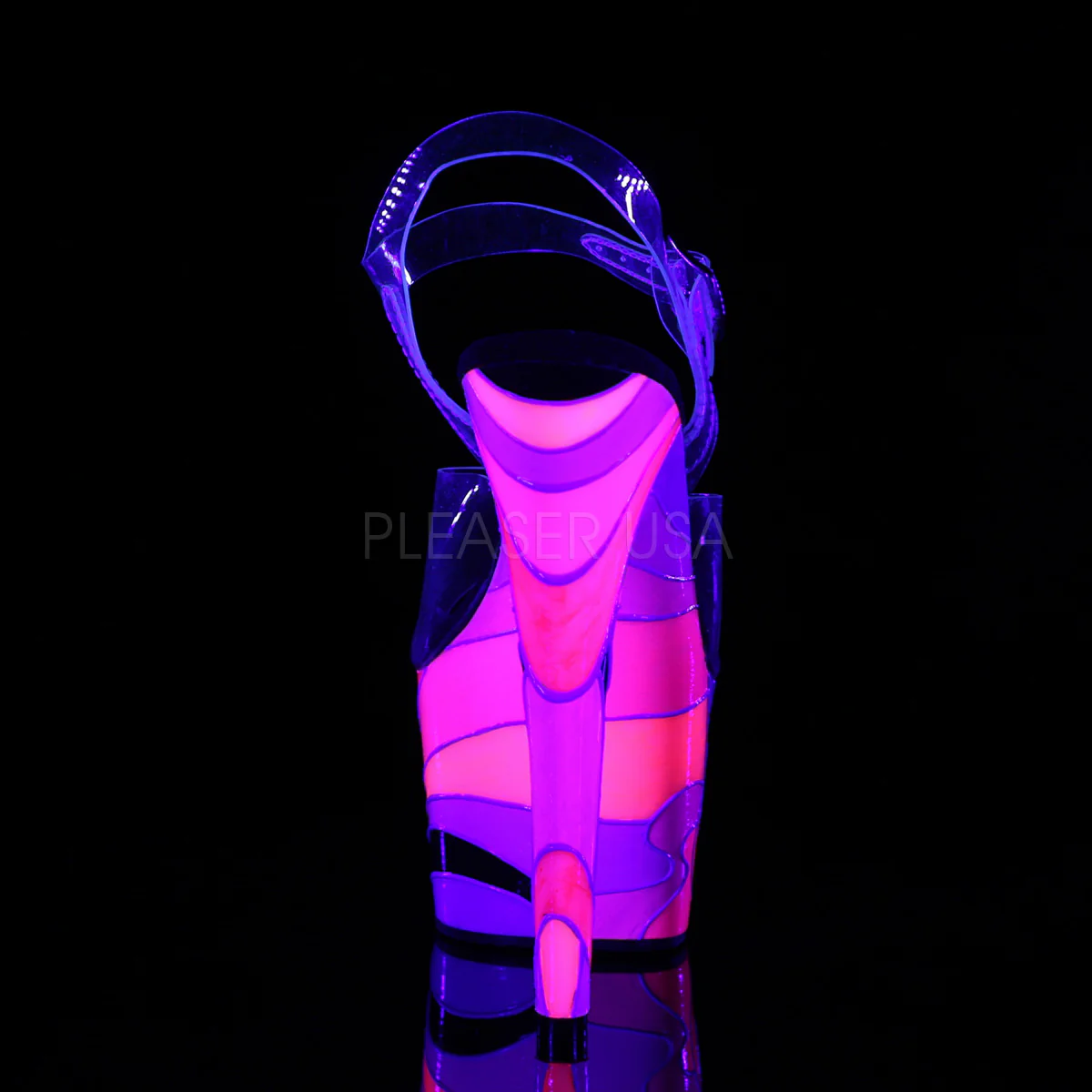 ADORE-708UVR Clear/Pink Multi - Image 4