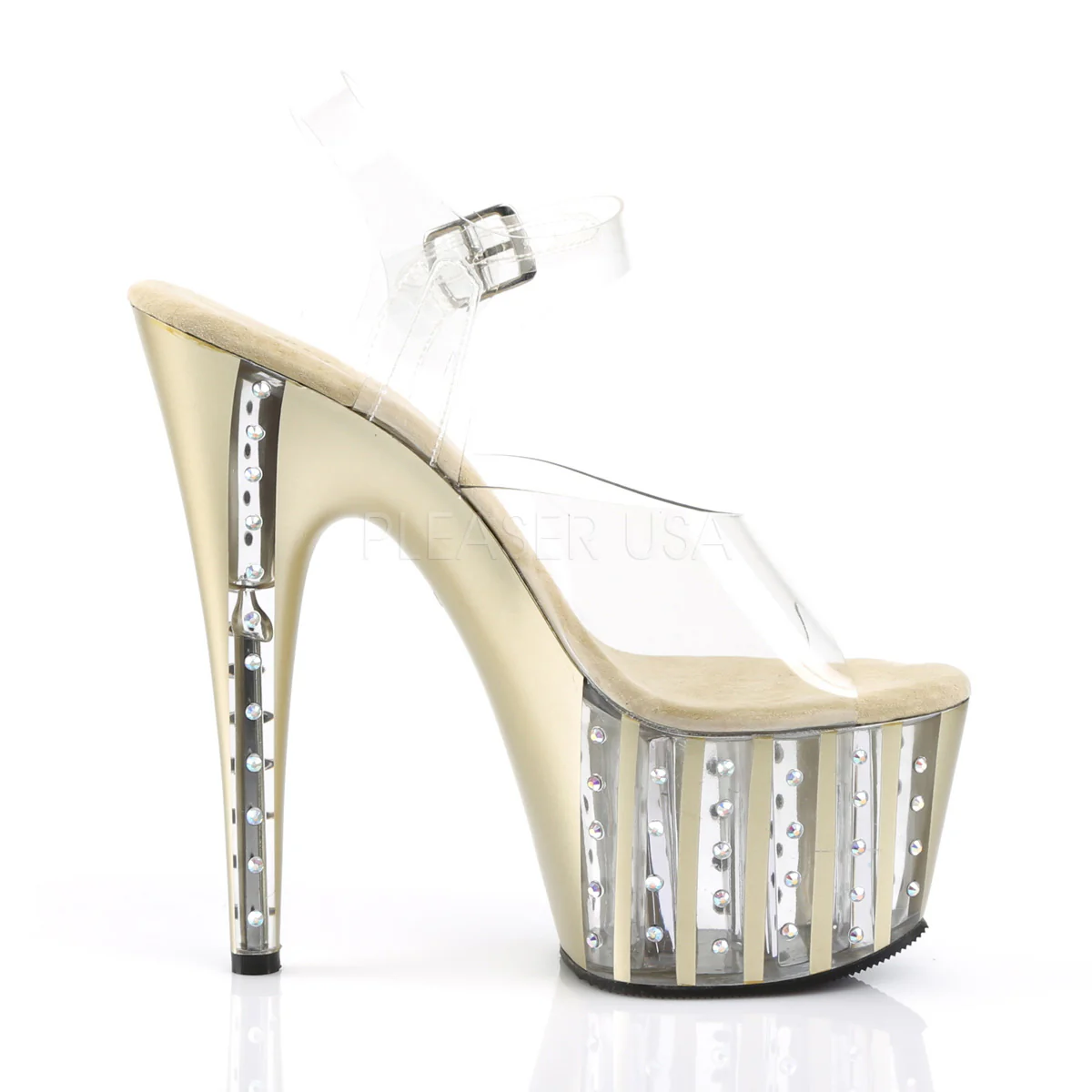 ADORE-708VLRS  Clear/Gold - Image 5