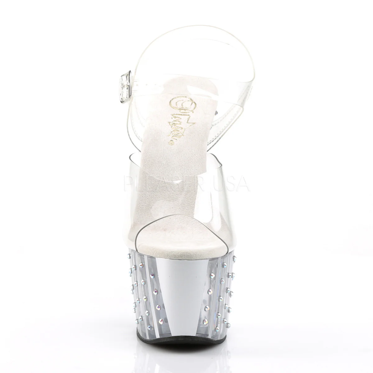 ADORE-708VLRS  Clear/Silver Matte - Image 2