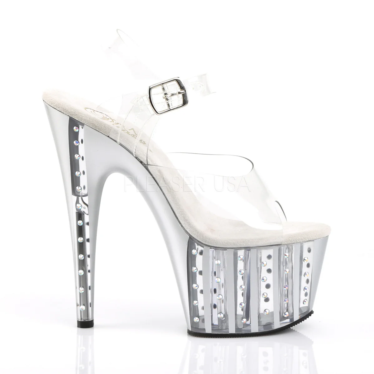 ADORE-708VLRS  Clear/Silver Matte - Image 5