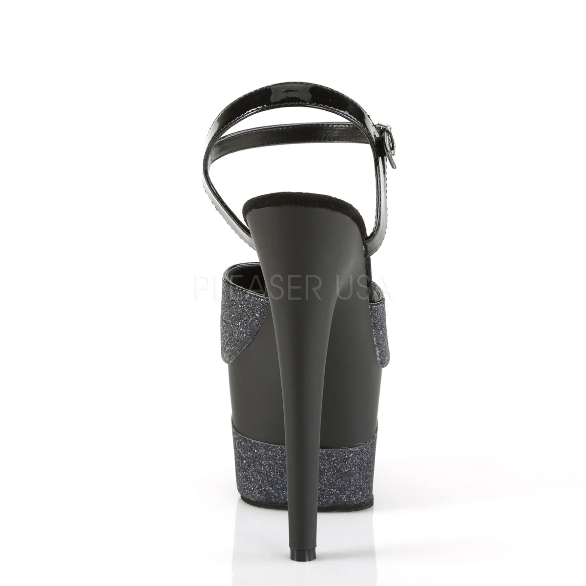 ADORE-709-2G  Black Multi Glitter/Black Multi Glitter - Image 3