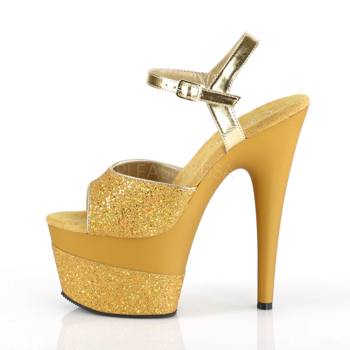 ADORE-709-2G Gold Multi Glitter/Gold Multi Glitter - Image 3