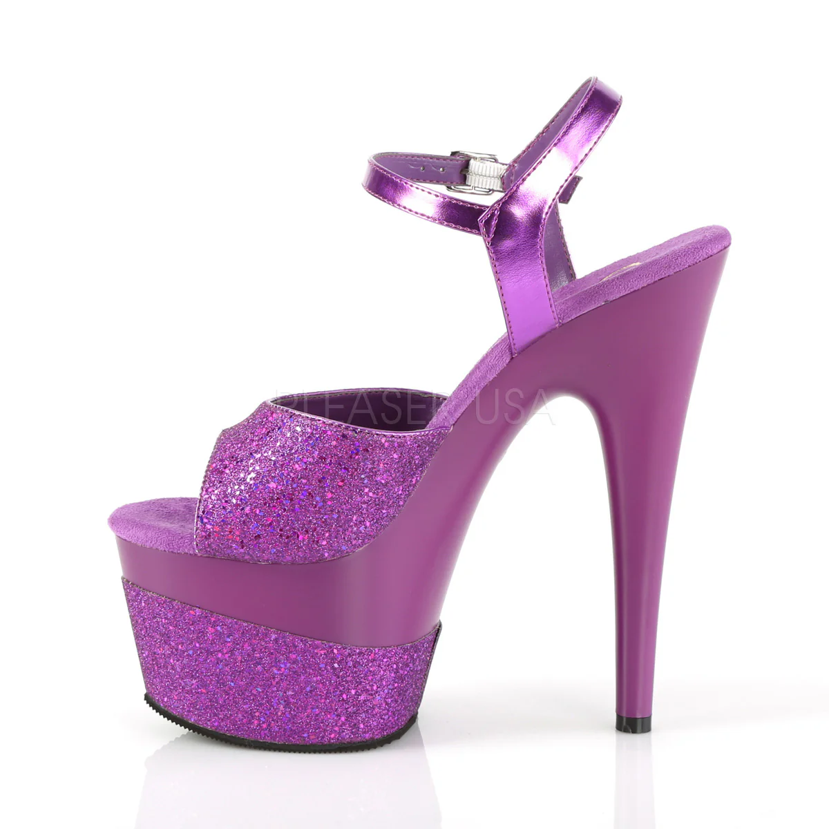 ADORE-709-2G  Purple Multi Glitter/Purple Multi Glitter - Image 2