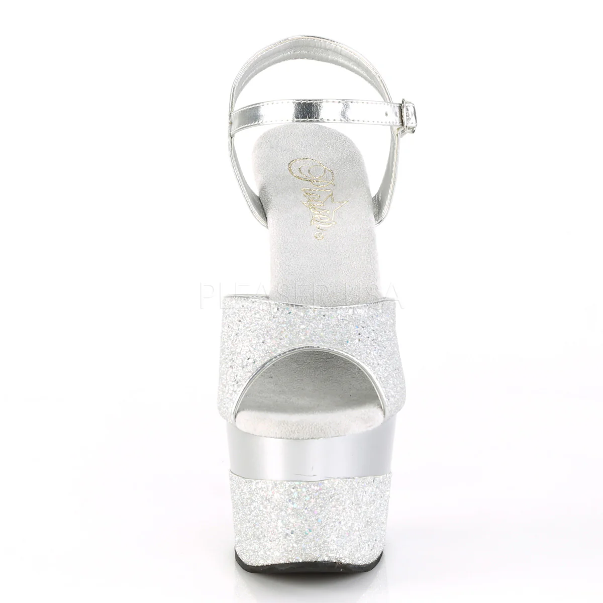 ADORE-709-2G  Silver Multi Glitter/Silver Multi Glitter - Image 2