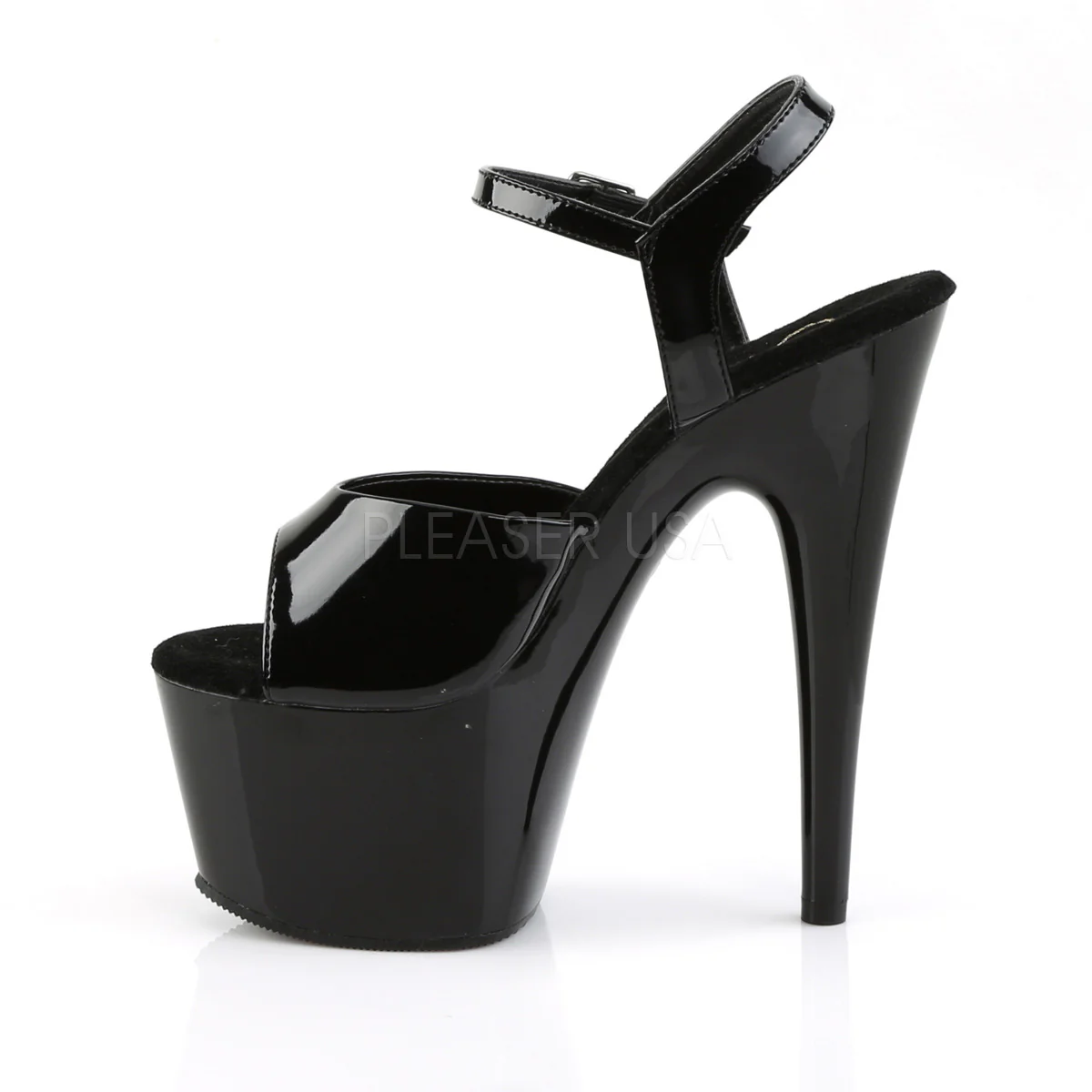 ADORE-709  Black Patent/Black - Image 3