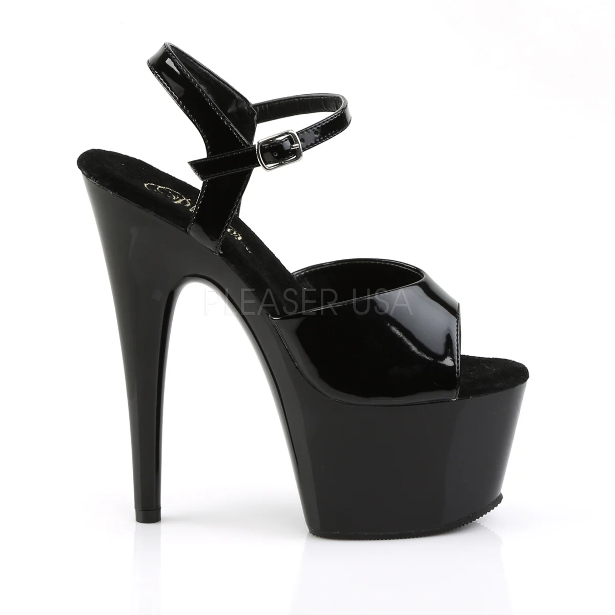 ADORE-709  Black Patent/Black - Image 5